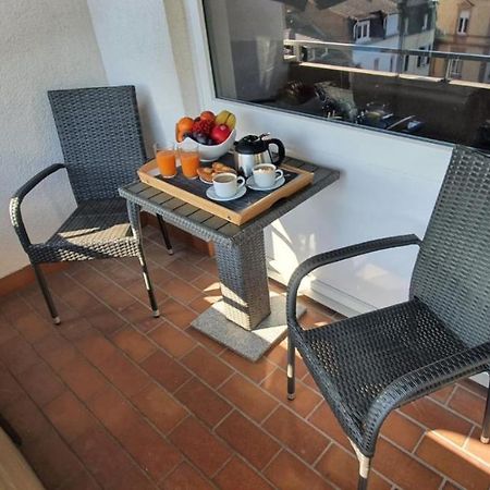 Appartement Schoenblick Stadtteil Bad Muenster Am Stein Ebernburg Bad Kreuznach Kültér fotó