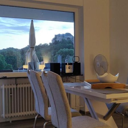 Appartement Schoenblick Stadtteil Bad Muenster Am Stein Ebernburg Bad Kreuznach Kültér fotó