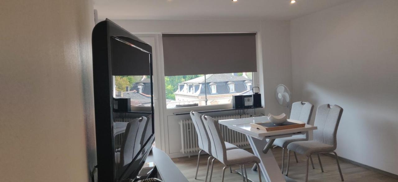 Appartement Schoenblick Stadtteil Bad Muenster Am Stein Ebernburg Bad Kreuznach Kültér fotó
