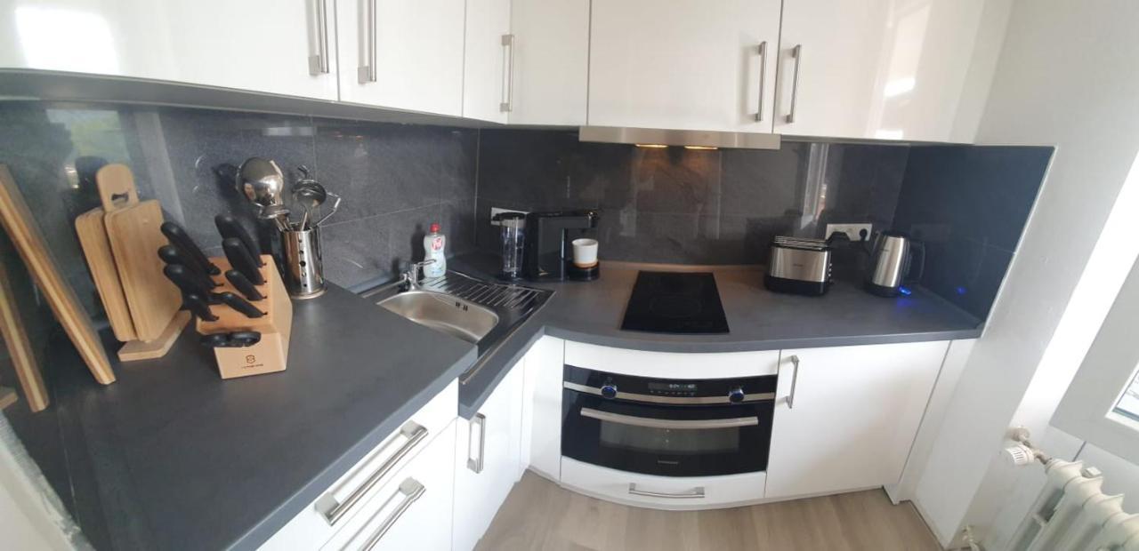 Appartement Schoenblick Stadtteil Bad Muenster Am Stein Ebernburg Bad Kreuznach Kültér fotó