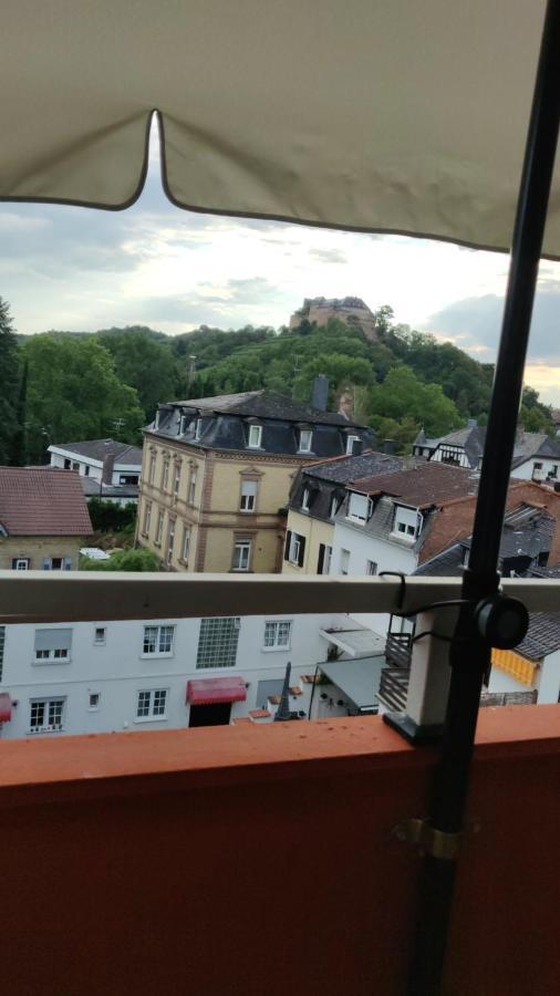 Appartement Schoenblick Stadtteil Bad Muenster Am Stein Ebernburg Bad Kreuznach Kültér fotó