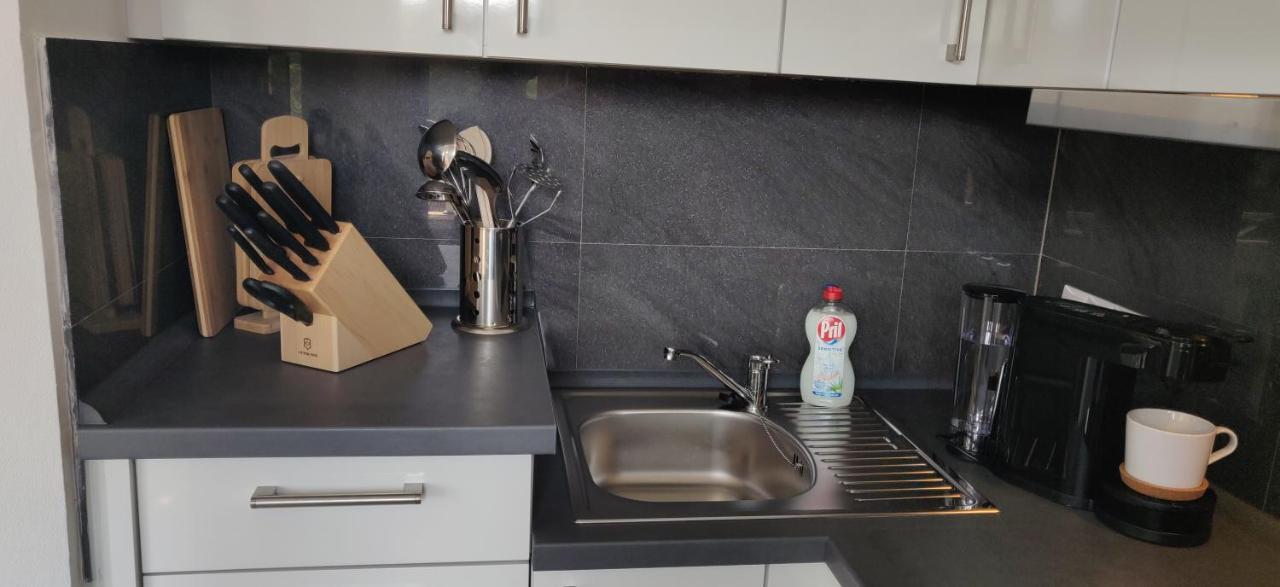 Appartement Schoenblick Stadtteil Bad Muenster Am Stein Ebernburg Bad Kreuznach Kültér fotó