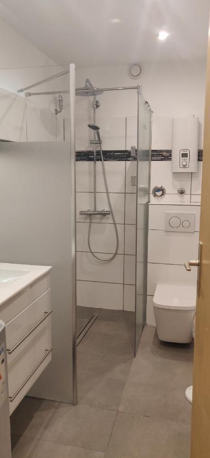 Appartement Schoenblick Stadtteil Bad Muenster Am Stein Ebernburg Bad Kreuznach Kültér fotó