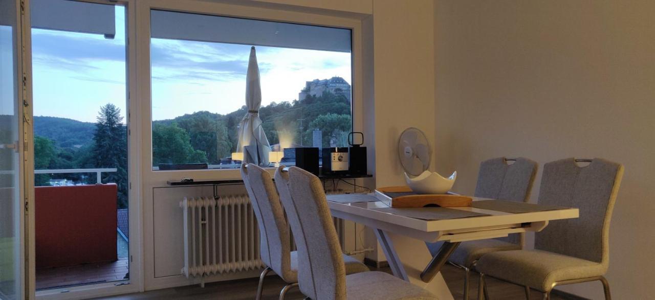 Appartement Schoenblick Stadtteil Bad Muenster Am Stein Ebernburg Bad Kreuznach Kültér fotó