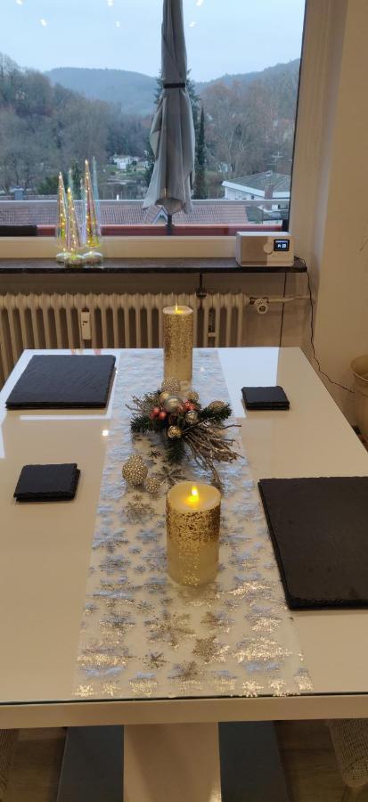 Appartement Schoenblick Stadtteil Bad Muenster Am Stein Ebernburg Bad Kreuznach Kültér fotó